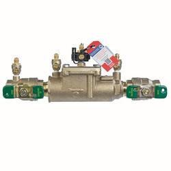 1 in. Bronze FPT Double Check Valve Assembly with Quarter Turn Shutoff Valves and Freeze Senser