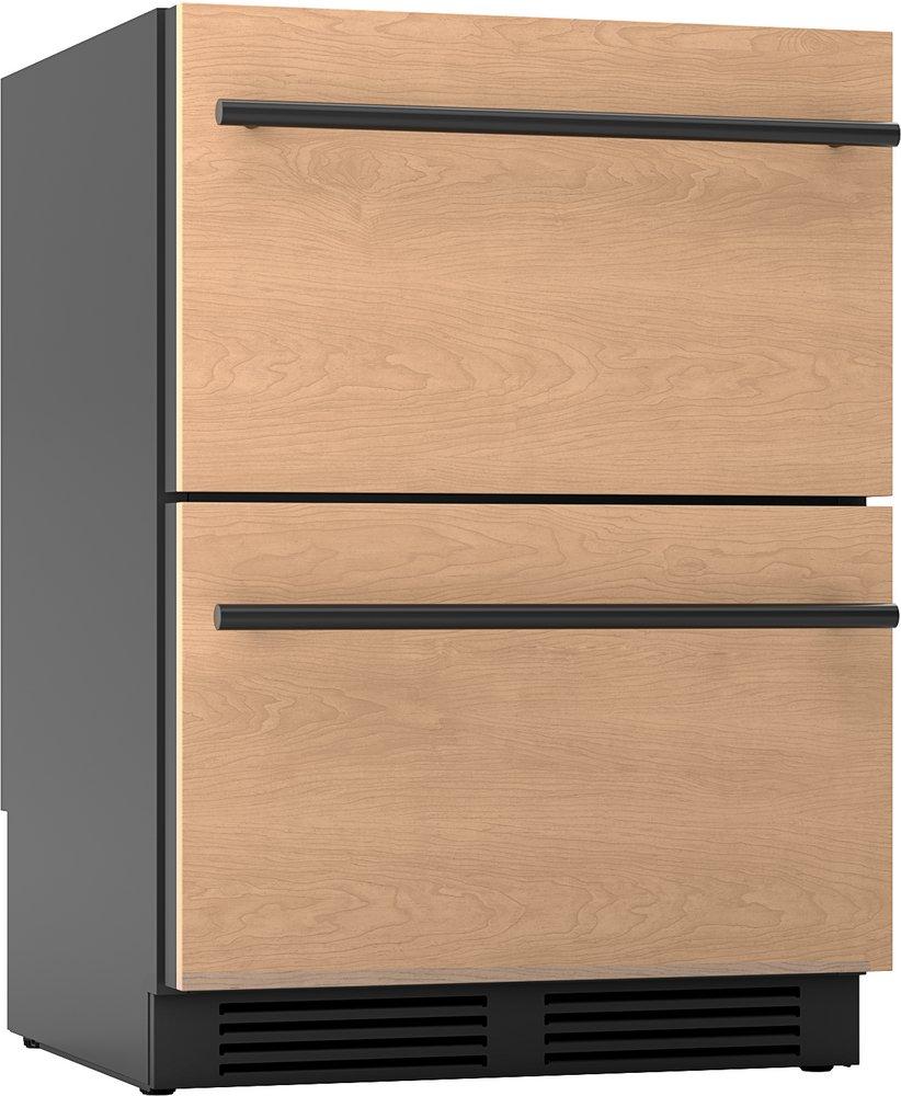 PRESRV REFRIGERATOR DRAWERS 24 PANEL READY 2 ZONES 