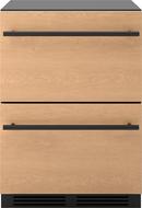 PRESRV REFRIGERATOR DRAWERS 24 PANEL READY 2 ZONES 