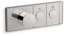 Single Handle Thermostatic Valve Trim in Vibrant® Titanium