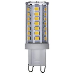 5W G9 LED Bulb, Clear, 2700K, Dimmable, 120V