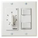 20A 60 min. Timed Wall Control with On or Off Switch in White