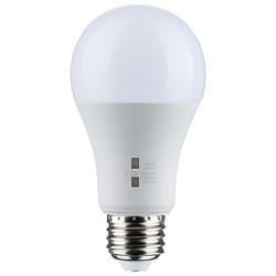 8.8W A19 LED Bulb, 5CCT Selectable, E26 Base, 120V