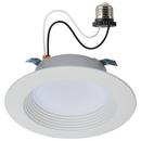 1-5/6 x 5-31/100 in. 6.7W Integrated LED Recessed Housing & Trim in White