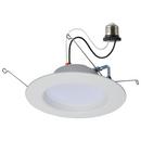 4in. LED Recessed Downlight, 10W, 3000K, White Trim