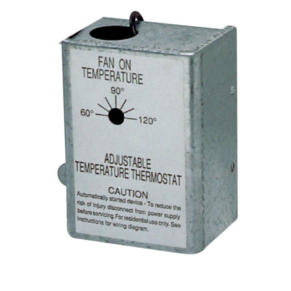 Broan Automatic Thermostatic Control 