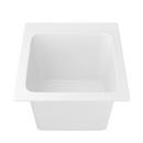 17X20 SR LDRY SINK WHITE 