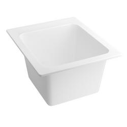 17 x 20 in. Single Basin Drop-In Laundry Sink