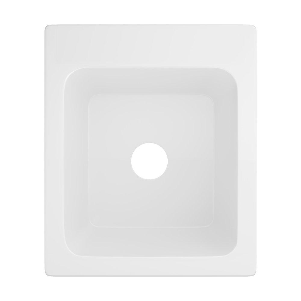 17X20 SR LDRY SINK WHITE 