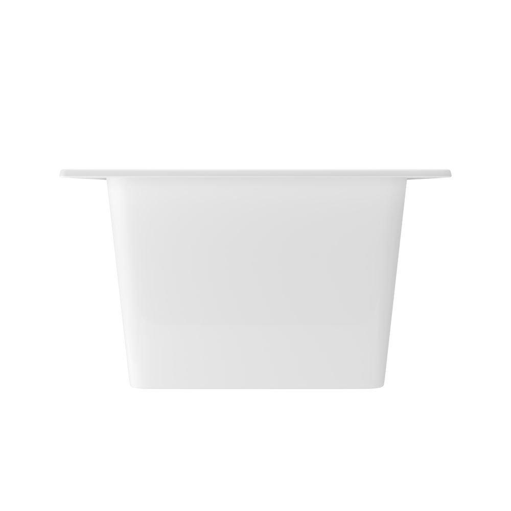 17 x 20 in. Single Basin Drop-In Laundry Sink 