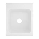 17 x 20 in. Single Basin Drop-In Laundry Sink 