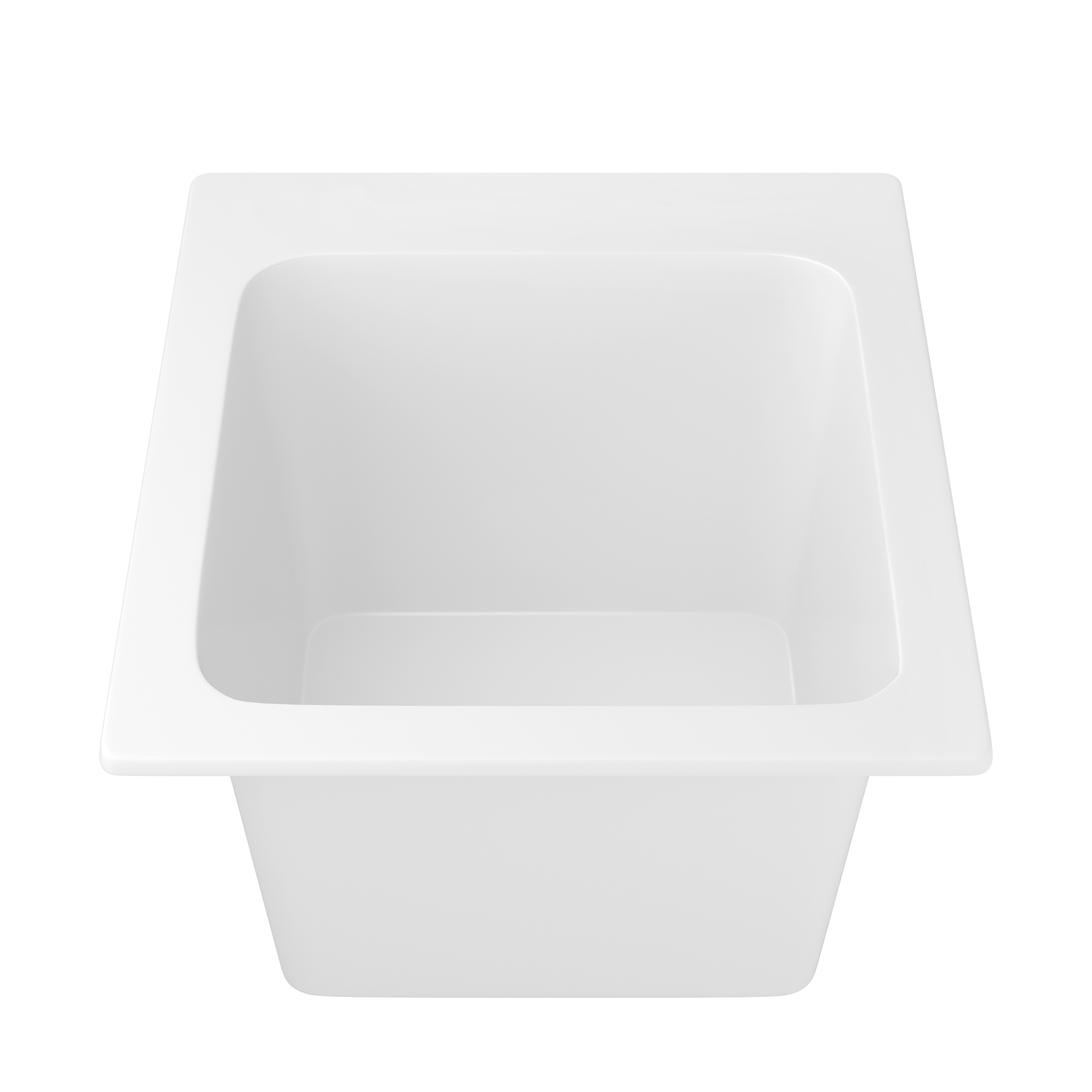 17 x 20 in. Single Basin Drop-In Laundry Sink 