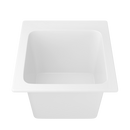 17 x 20 in. Single Basin Drop-In Laundry Sink 