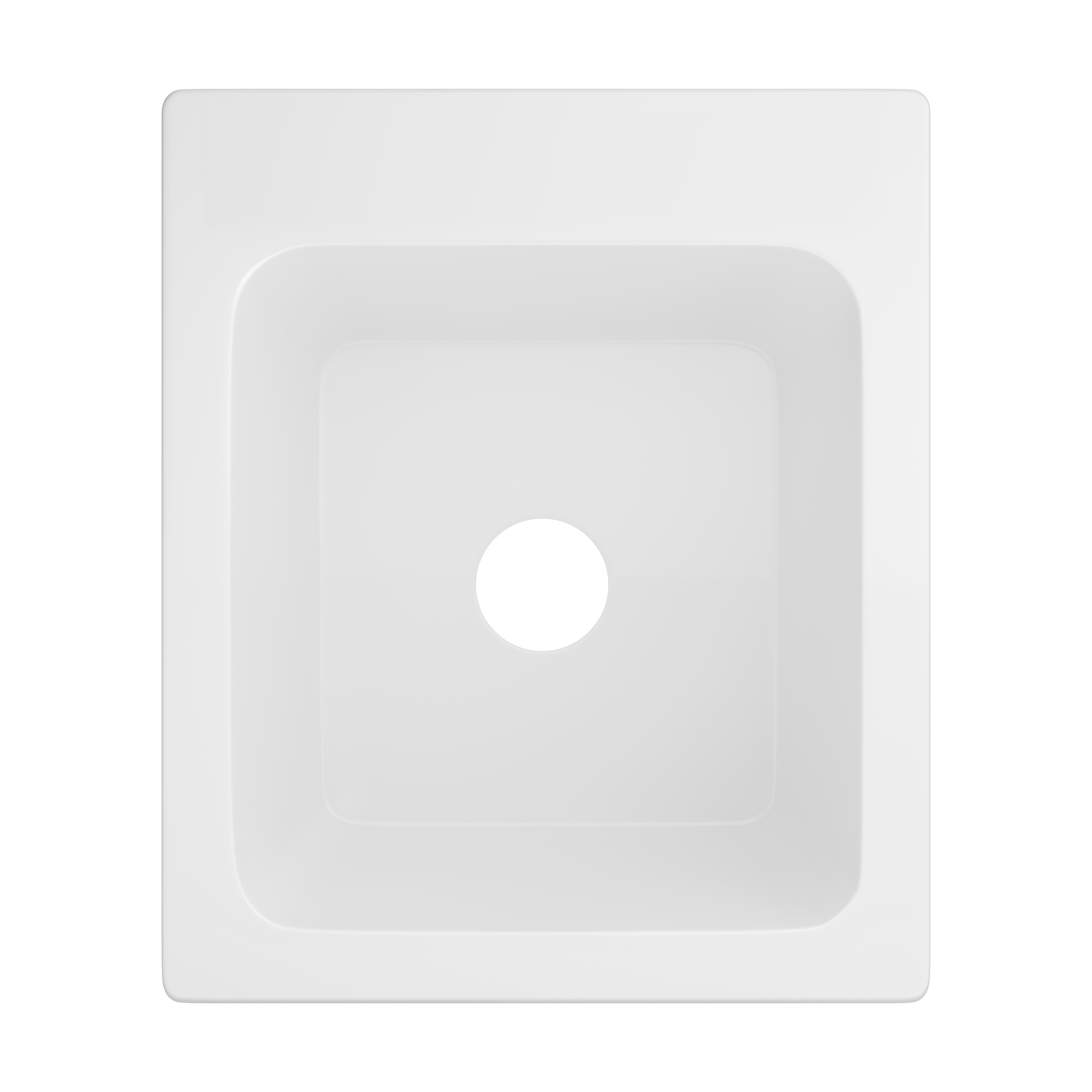17 x 20 in. Single Basin Drop-In Laundry Sink 