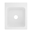 17 x 20 in. Single Basin Drop-In Laundry Sink 