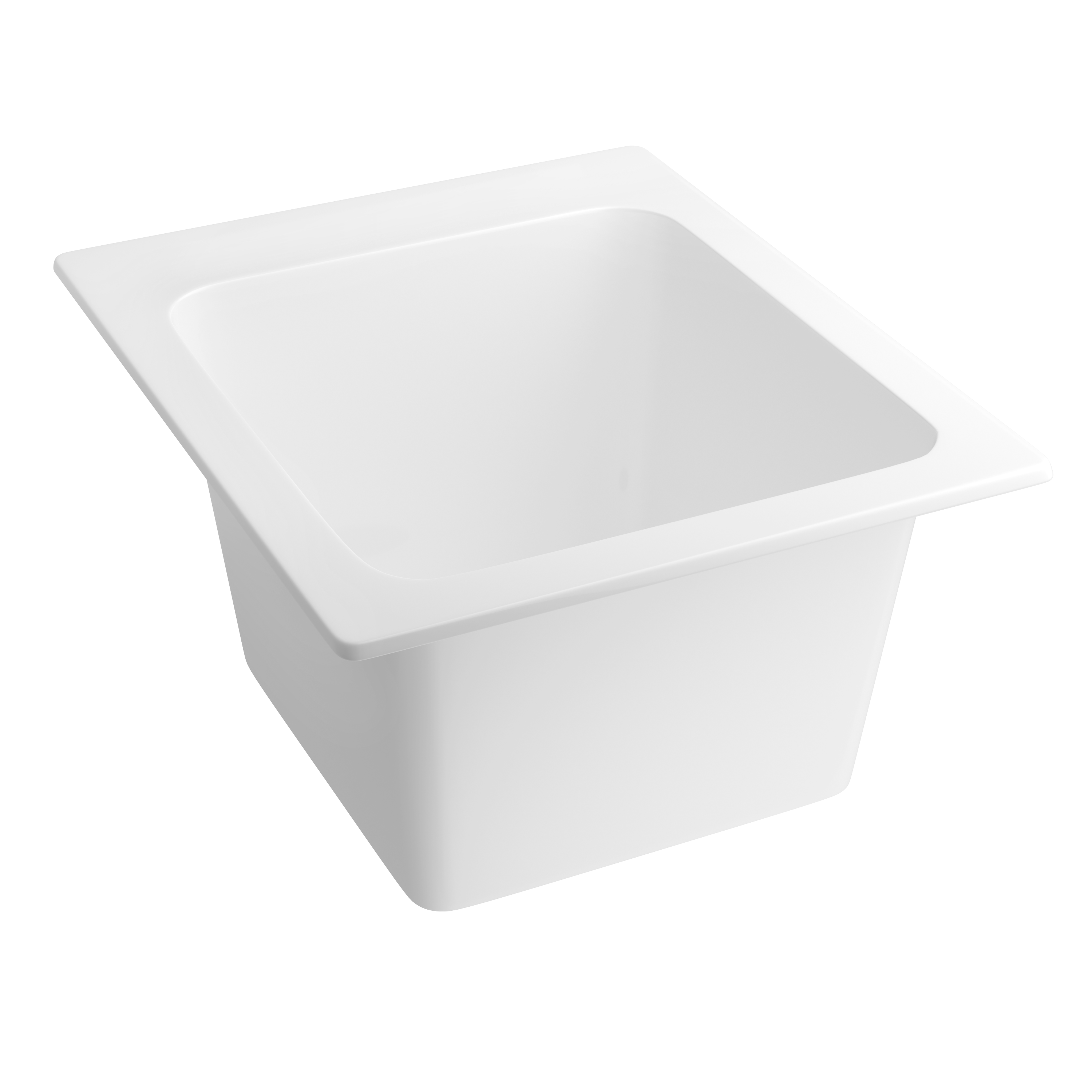 17 x 20 in. Single Basin Drop-In Laundry Sink 