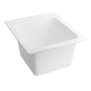 17 x 20 in. Single Basin Drop-In Laundry Sink 