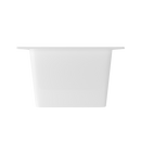 17 x 20 in. Single Basin Drop-In Laundry Sink 