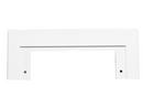 Broan White Trim Plate in White 