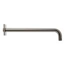 12 in. Wall Mount Shower Arm in Gunmetal