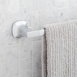 24 in. Towel Bar in Chrome