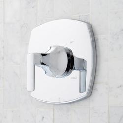 Single Handle Pressure Balancing Valve Trim in Chrome (Trim Only)