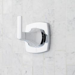 Single Handle Diverter Valve Trim in Chrome (Trim Only)