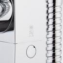 Signature Hardware Chrome Floor Mount Tub Filler Faucet with Hand Shower - Less Valve 