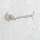 Signature Hardware Brushed Nickel Toilet Tissue Holder 