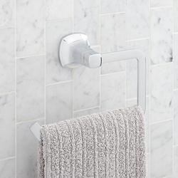 6-1/2 in. Towel Ring in Chrome