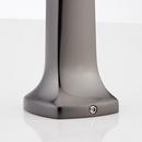 Signature Hardware Gunmetal Two Handle Wall Mount Tub Filler 