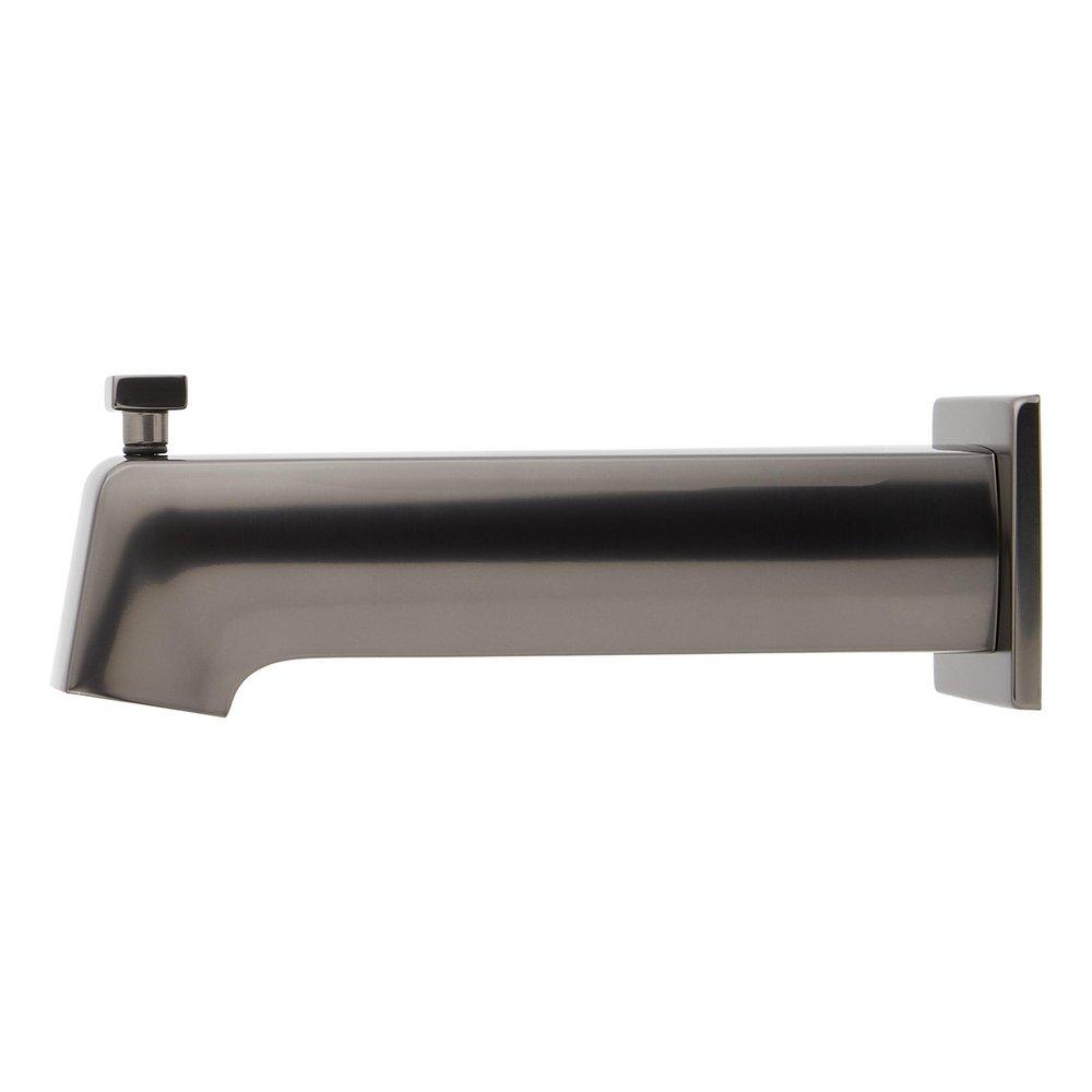 Signature Hardware Gunmetal Tub Spout 
