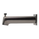 Tub Spout in Gunmetal 
