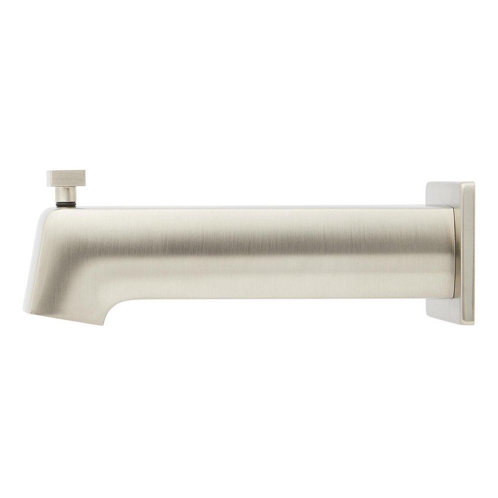 Signature Hardware Brushed Nickel Tub Spout 