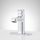 Signature Hardware Chrome Single Handle Monoblock Bathroom Sink Faucet 