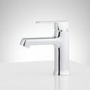 Signature Hardware Chrome Single Handle Monoblock Bathroom Sink Faucet 
