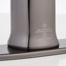 Signature Hardware Gunmetal Single Handle Monoblock Bathroom Sink Faucet 