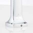 Signature Hardware Chrome Two Handle Wall Mount Widespread Bathroom Sink Faucet 