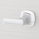 Signature Hardware Chrome Two Handle Wall Mount Widespread Bathroom Sink Faucet 