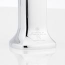 Signature Hardware Chrome Two Handle Widespread Bathroom Sink Faucet 