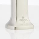 Signature Hardware Brushed Nickel Two Handle Widespread Bathroom Sink Faucet 