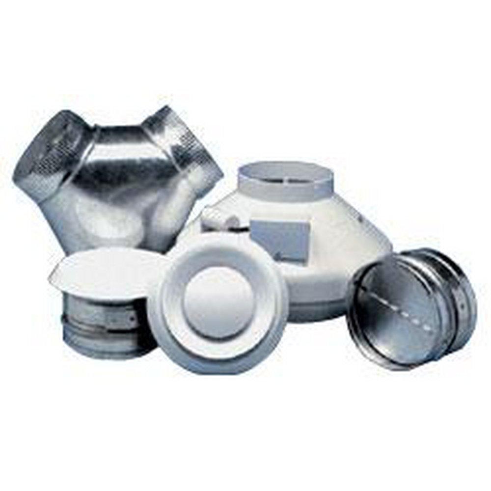 Broan White Bathroom Exhaust Fan in White 