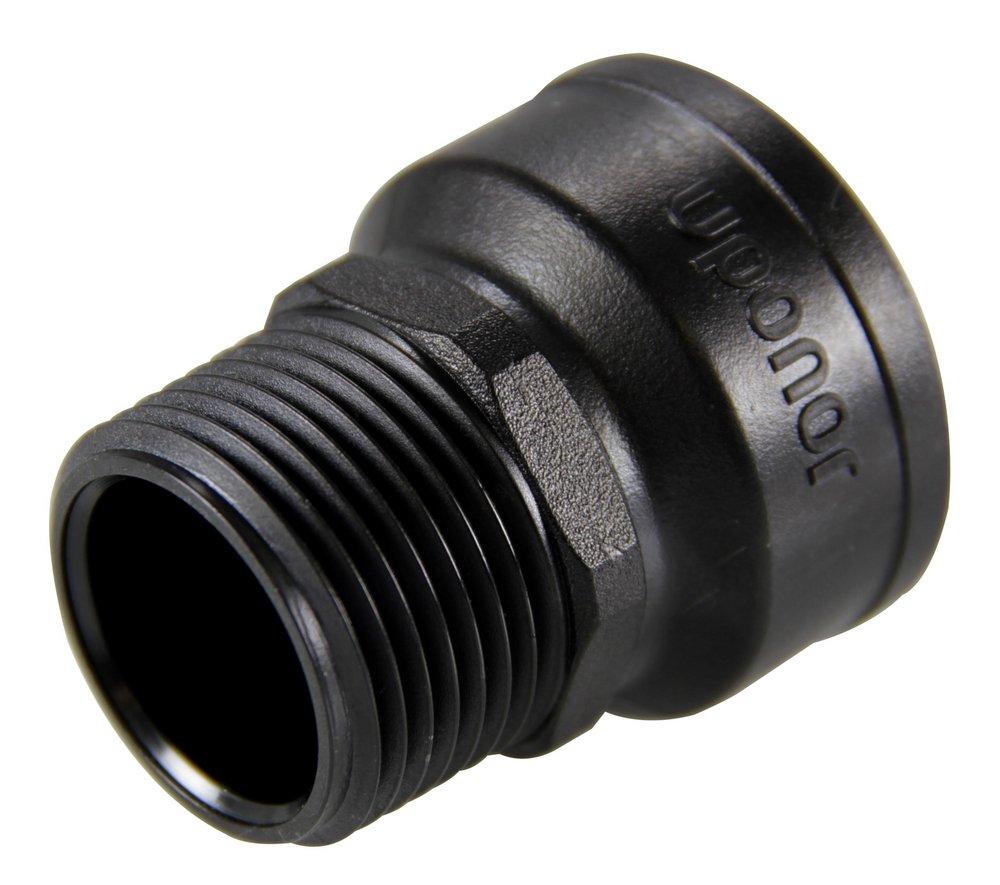 TOTALFIT MALE THREADED ADAPTER 1 X 1 NPT 