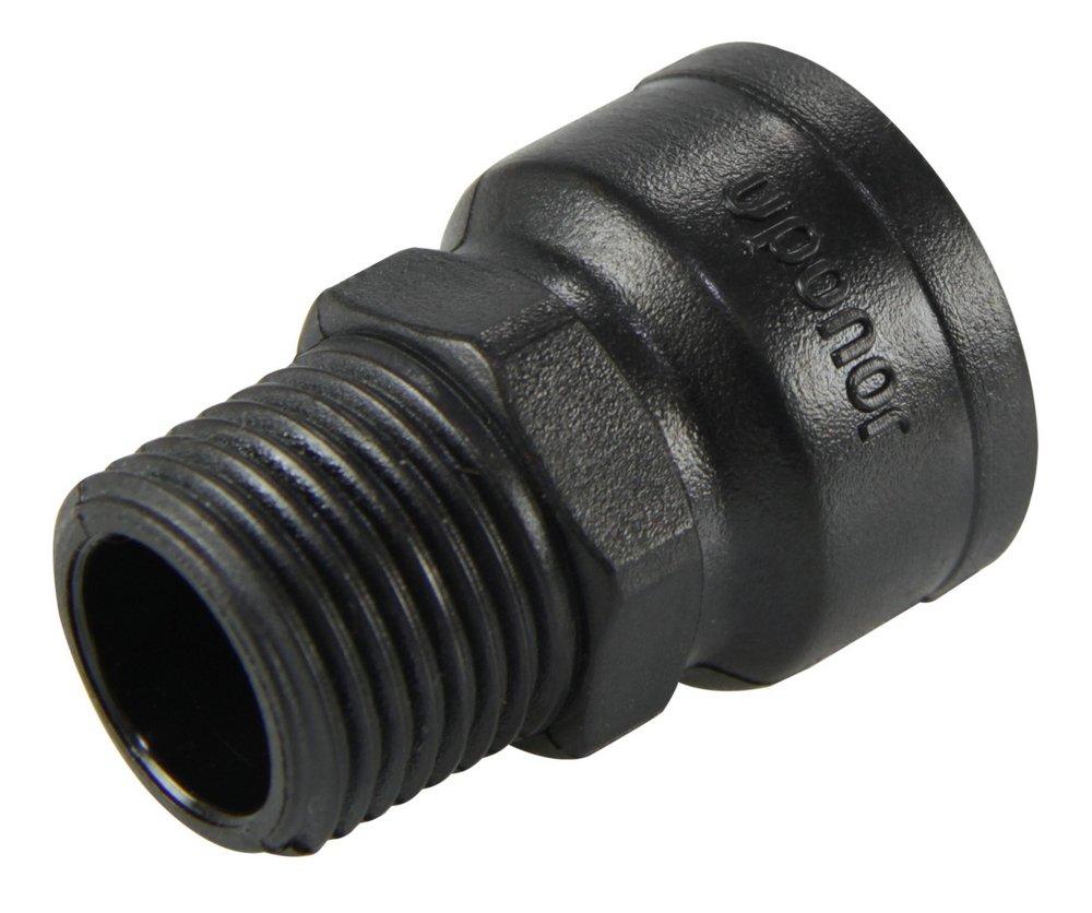 TOTALFIT MALE THREADED ADAPTER 1/2 X 1/2 NPT 