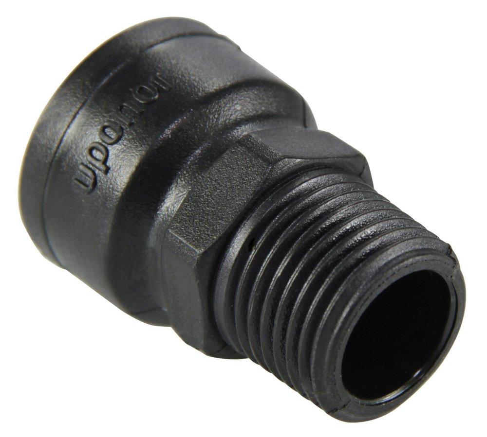 TOTALFIT MALE THREADED ADAPTER 1/2 X 1/2 NPT 