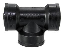 1 in. X 1 in. X 1 in. TEE