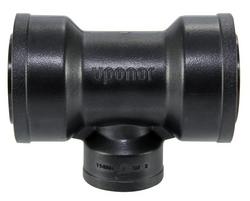 1 in. X 1 in. X 1 in./2 RED TEE