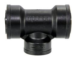 1 in. X 1 in. X 3/4 RED TEE