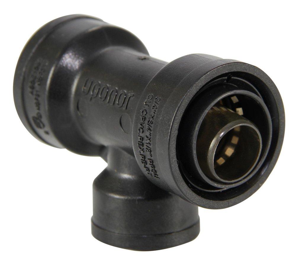 TOTALFIT REDUCING TEE 3/4 X 3/4 X 1/2 