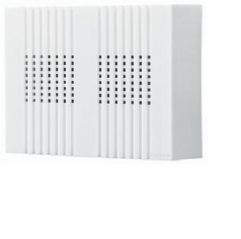 Broan White Hard-Wired Door Chime 